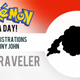 Illustration for article titled Glyph of a Graveler! Pokemon One a Day!